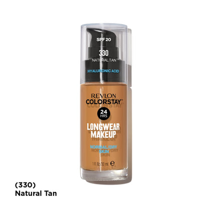 Revlon Colorstay Longwear Makeup For Normal/Dry Skin Spf 20