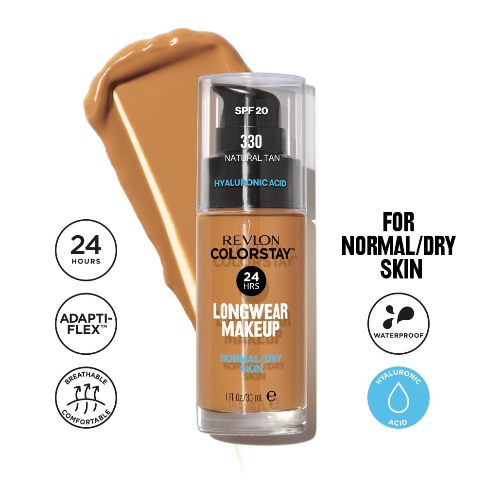 Revlon Colorstay Longwear Makeup For Normal/Dry Skin Spf 20