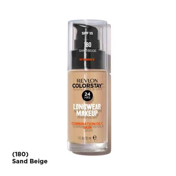 Revlon Colorstay Longwear Makeup For Combination/Oily Skin Spf 15