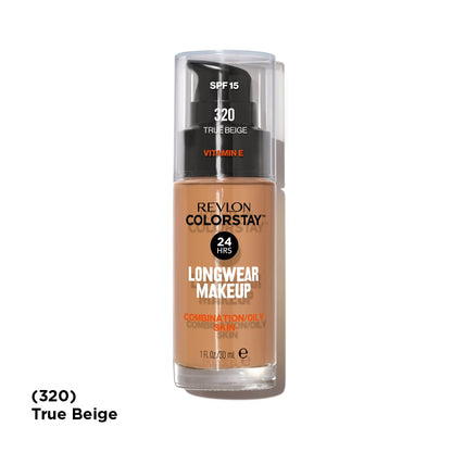 Revlon Colorstay Longwear Makeup For Combination/Oily Skin Spf 15