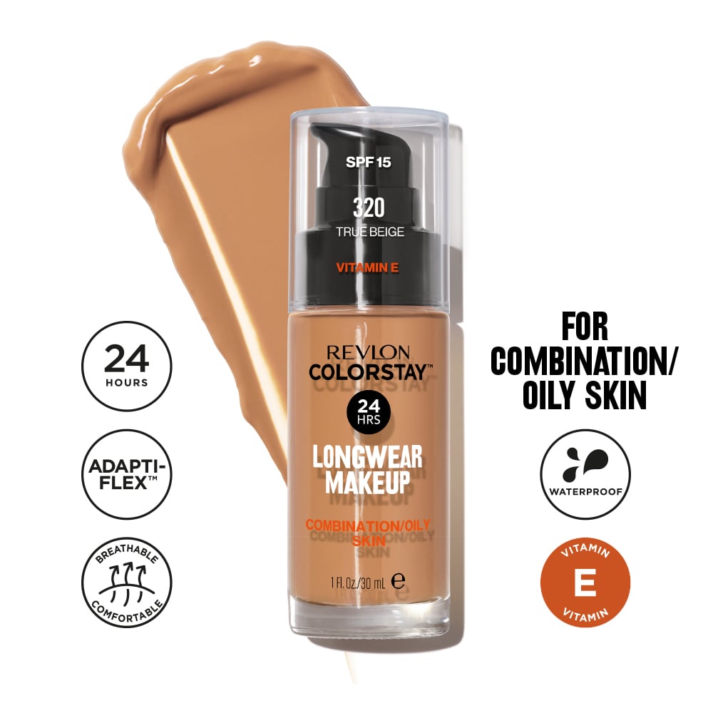Revlon Colorstay Longwear Makeup For Combination/Oily Skin Spf 15