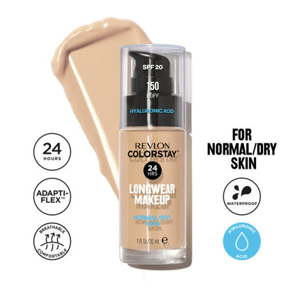 Revlon ColorStay Longwear Makeup for Normal/Dry Skin Foundation