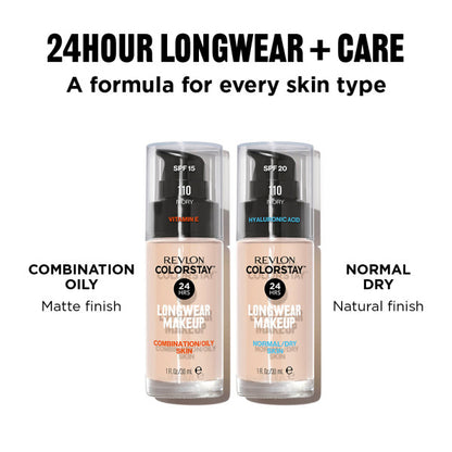 Revlon ColorStay Longwear Makeup for Normal/Dry Skin Foundation