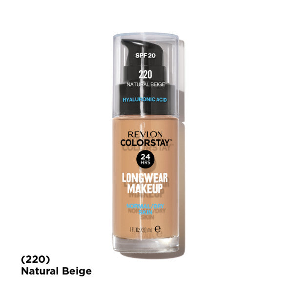 Revlon Colorstay Longwear Makeup For Normal/Dry Skin Spf 20