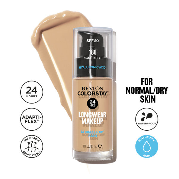 Revlon ColorStay Longwear Makeup for Normal/Dry Skin Foundation
