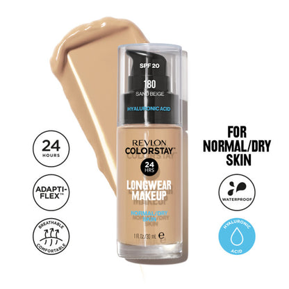 Revlon ColorStay Longwear Makeup for Normal/Dry Skin Foundation