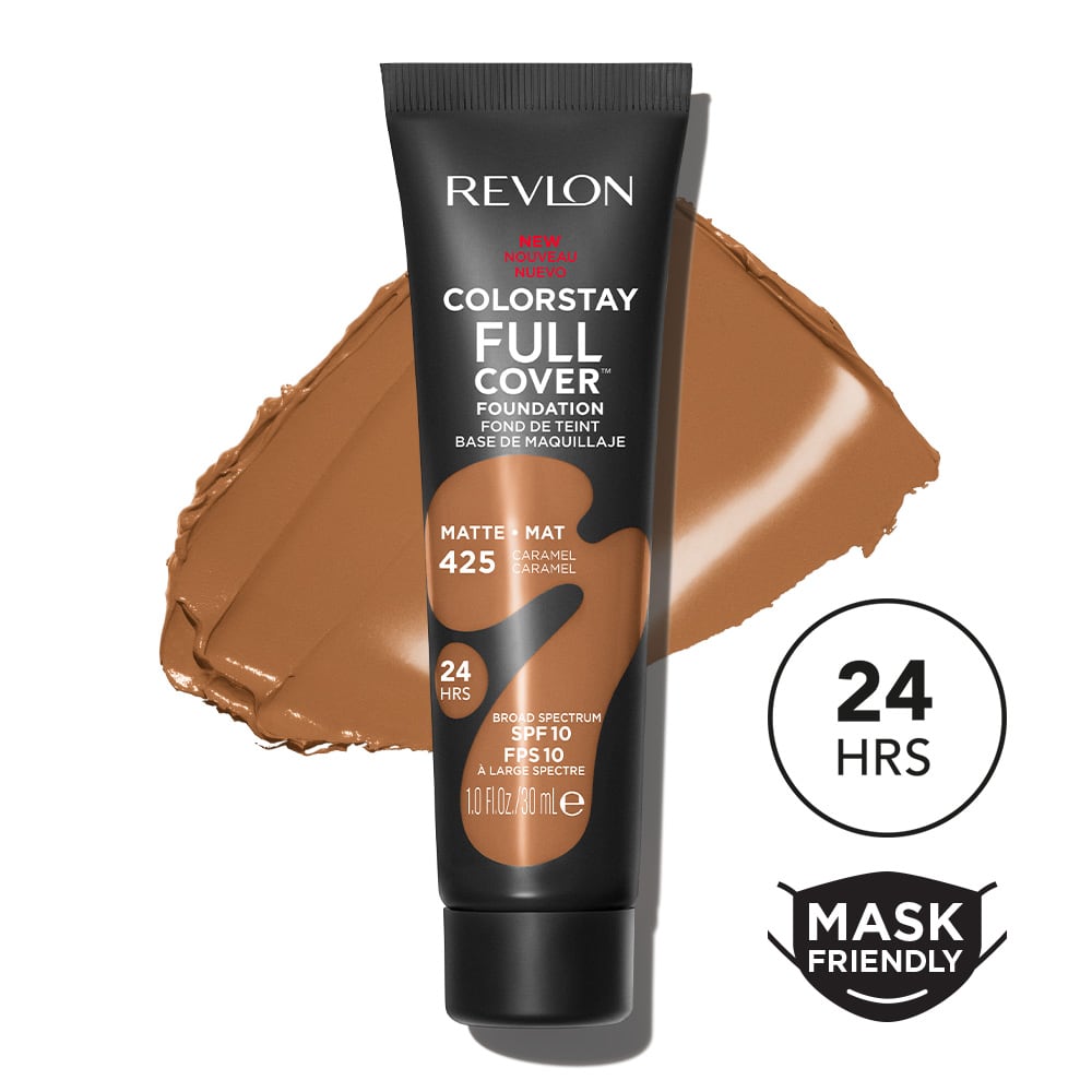 Revlon Colorstay Full Cover Foundation, Spf 10