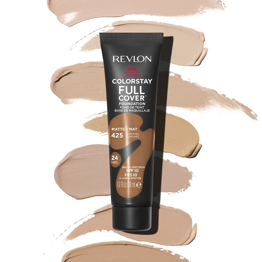 Revlon Colorstay Full Cover Foundation, Spf 10