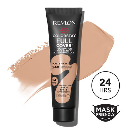 Revlon Colorstay Full Cover Foundation, Spf 10