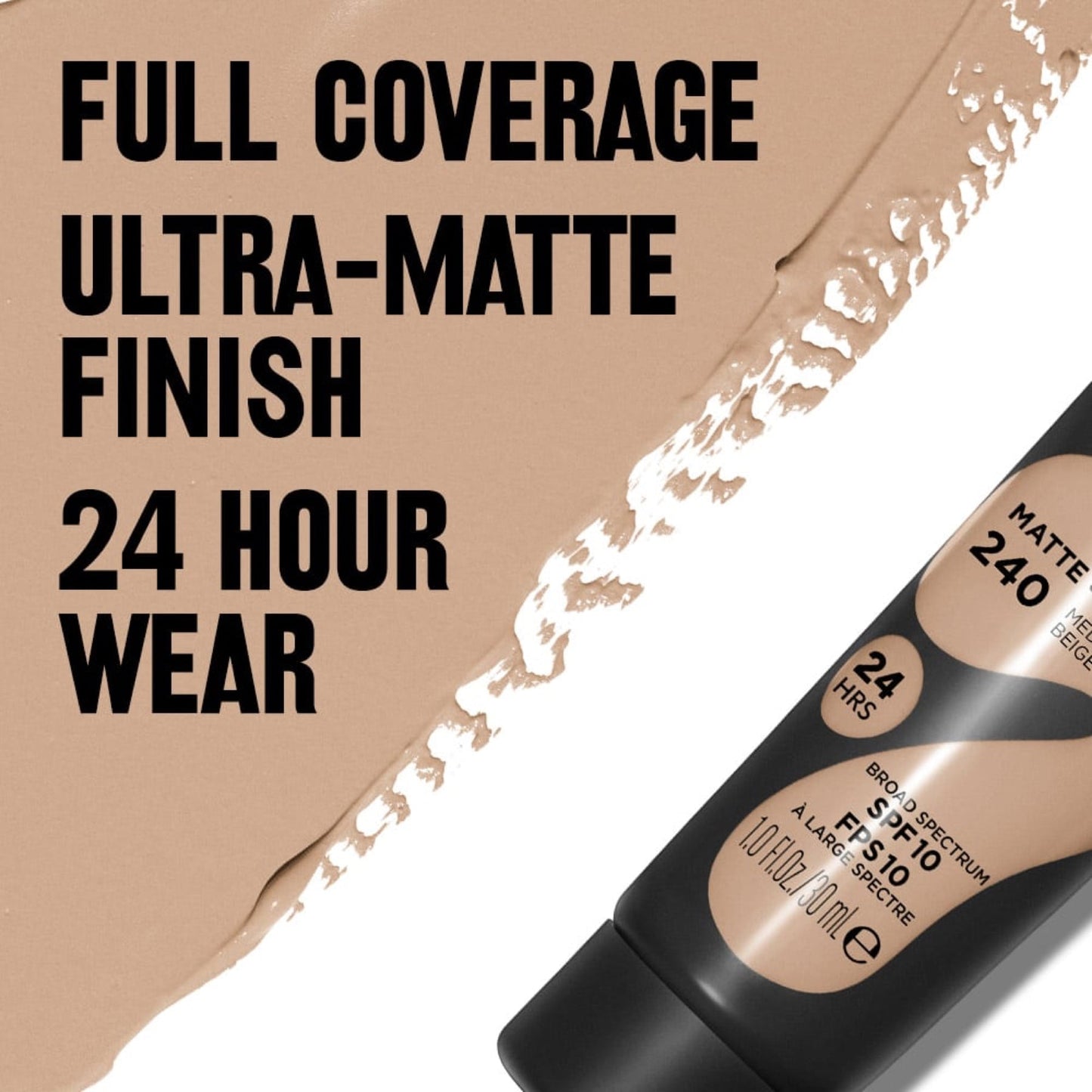 Revlon Colorstay Full Cover Foundation, Spf 10