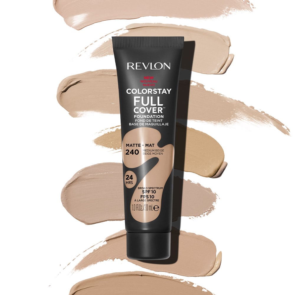 Revlon Colorstay Full Cover Foundation, Spf 10