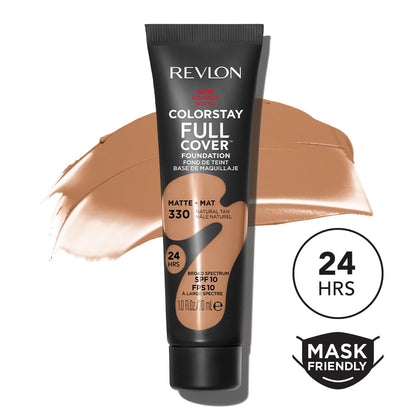 Revlon Colorstay Full Cover Foundation, Spf 10