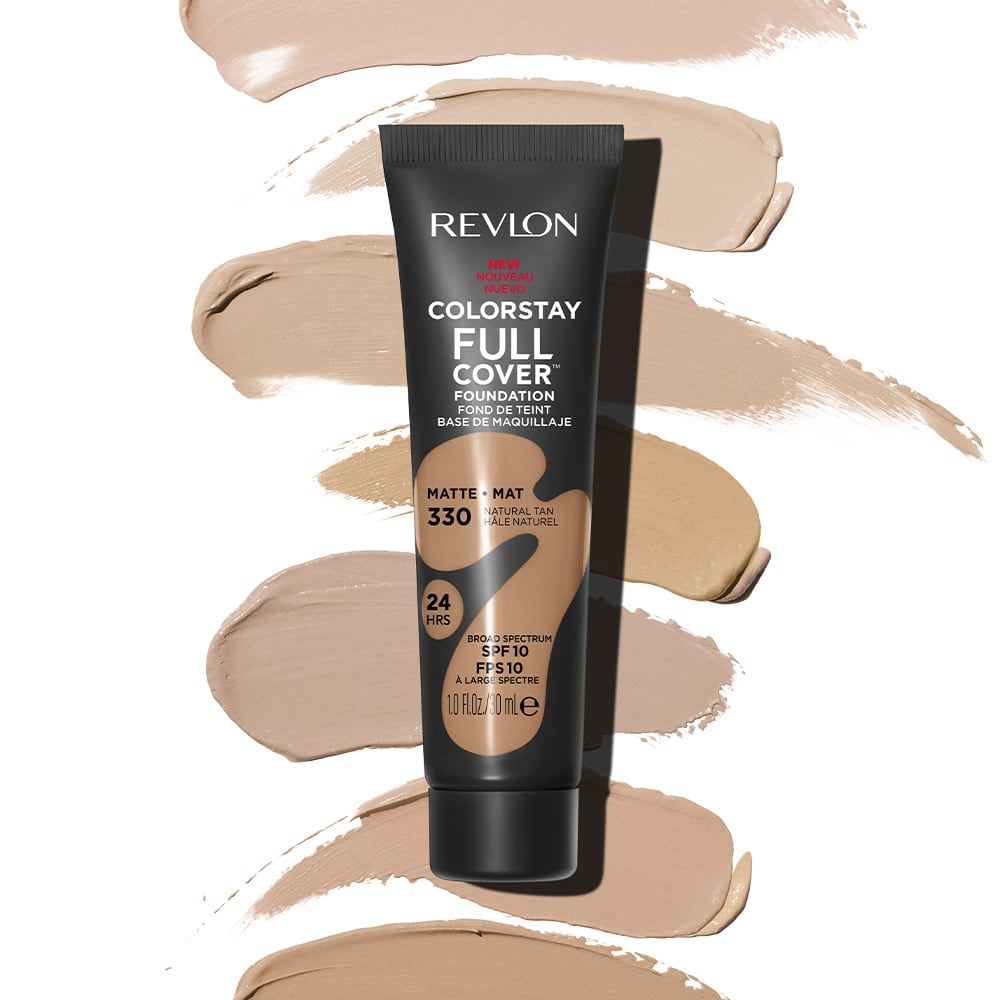 Revlon Colorstay Full Cover Foundation, Spf 10