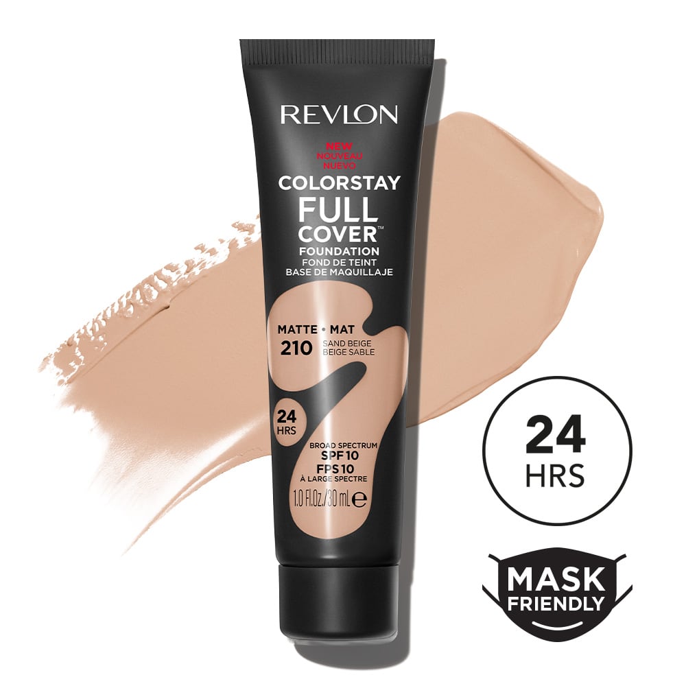 Revlon Colorstay Full Cover Foundation, Spf 10