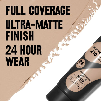 Revlon Colorstay Full Cover Foundation, Spf 10