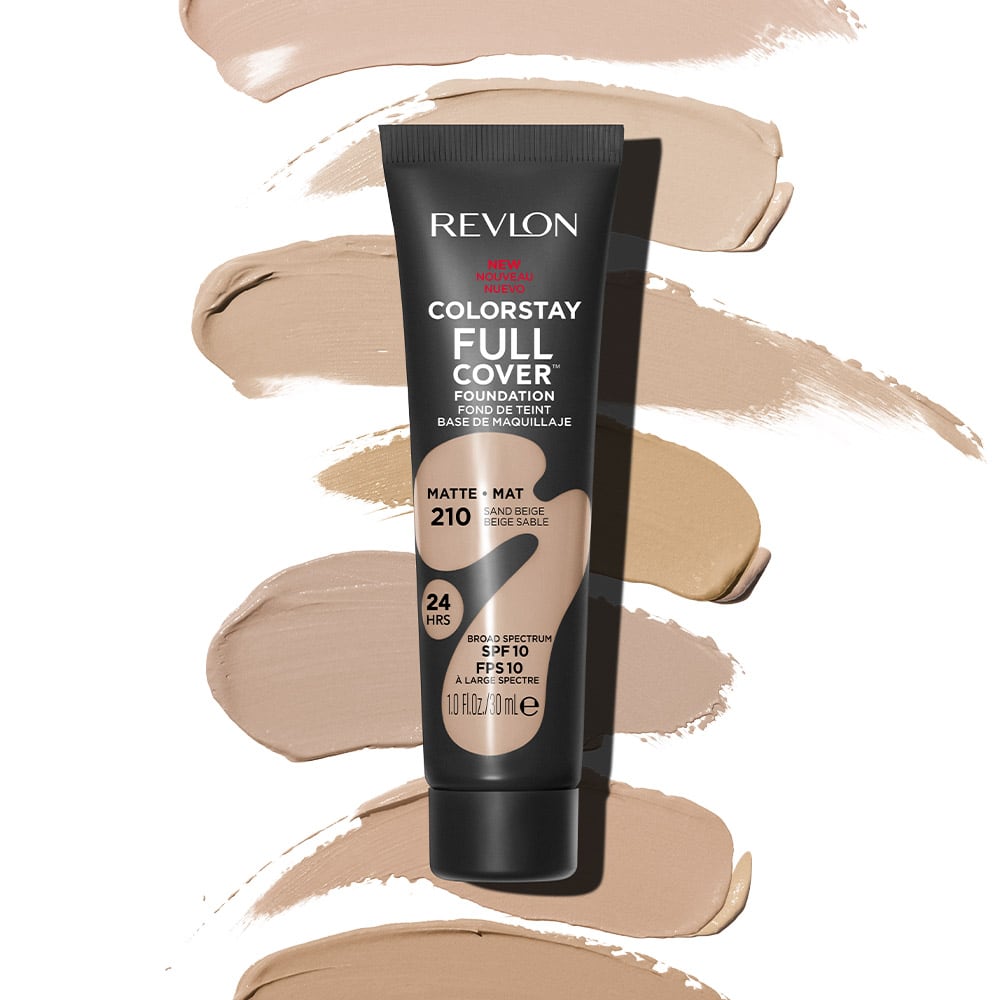 Revlon Colorstay Full Cover Foundation, Spf 10