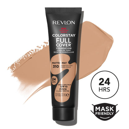 Revlon Colorstay Full Cover Foundation, Spf 10
