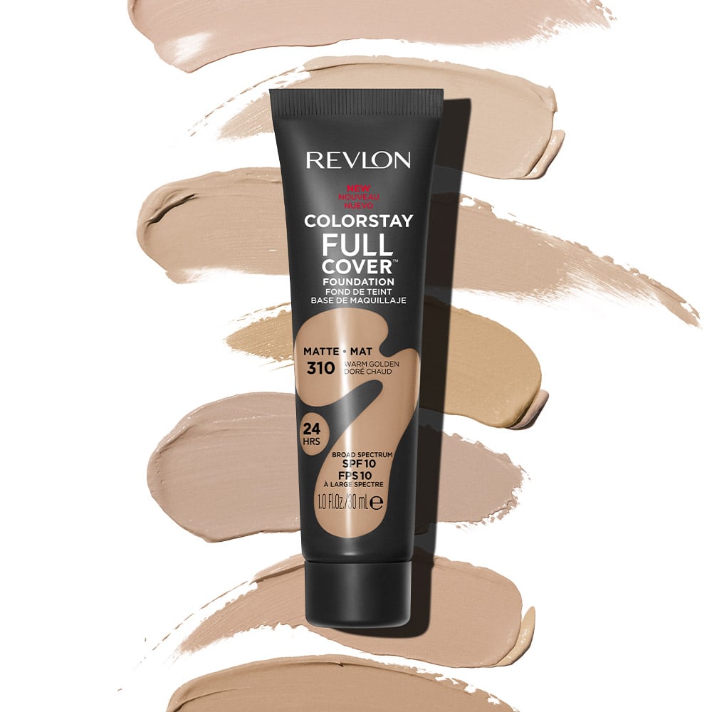Revlon Colorstay Full Cover Foundation, Spf 10