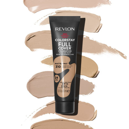 Revlon Colorstay Full Cover Foundation, Spf 10
