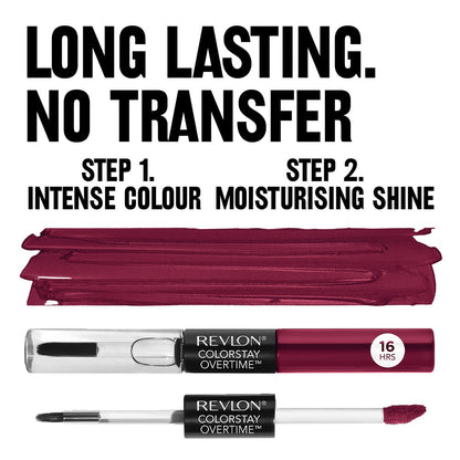 Revlon Colorstay Overtime Lipcolor
