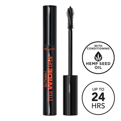 Revlon So Fierce! Eyes Wide Open™ Mascara, Blackest Black 101