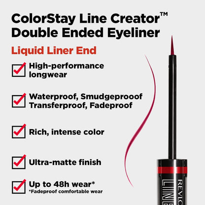 Revlon Colorstay Line Creator Double Ended Liner