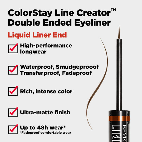 Revlon Colorstay Line Creator Double Ended Liner