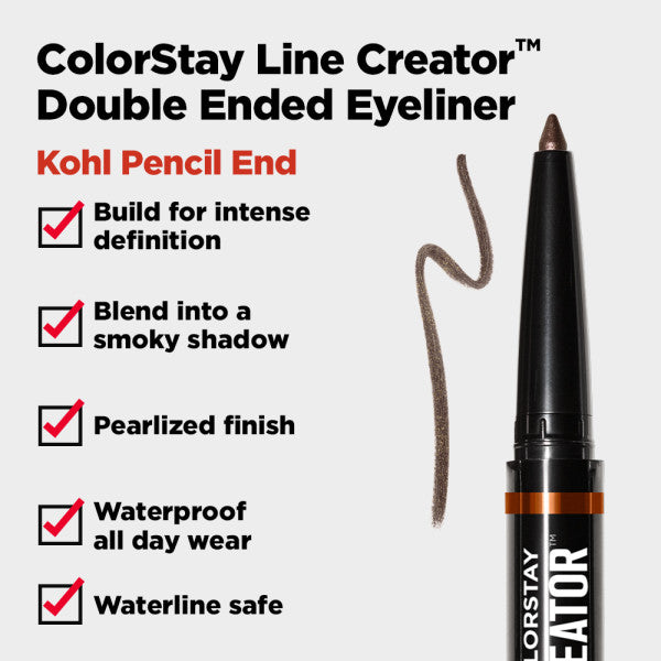 Revlon Colorstay Line Creator Double Ended Liner