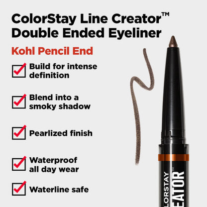 Revlon Colorstay Line Creator Double Ended Liner