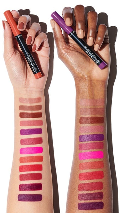 Revlon Colorstay Matte Lite Crayon Lipstick