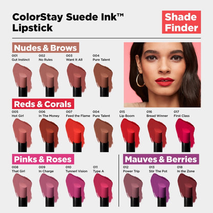 Revlon Colorstay Suede Ink Lipstick