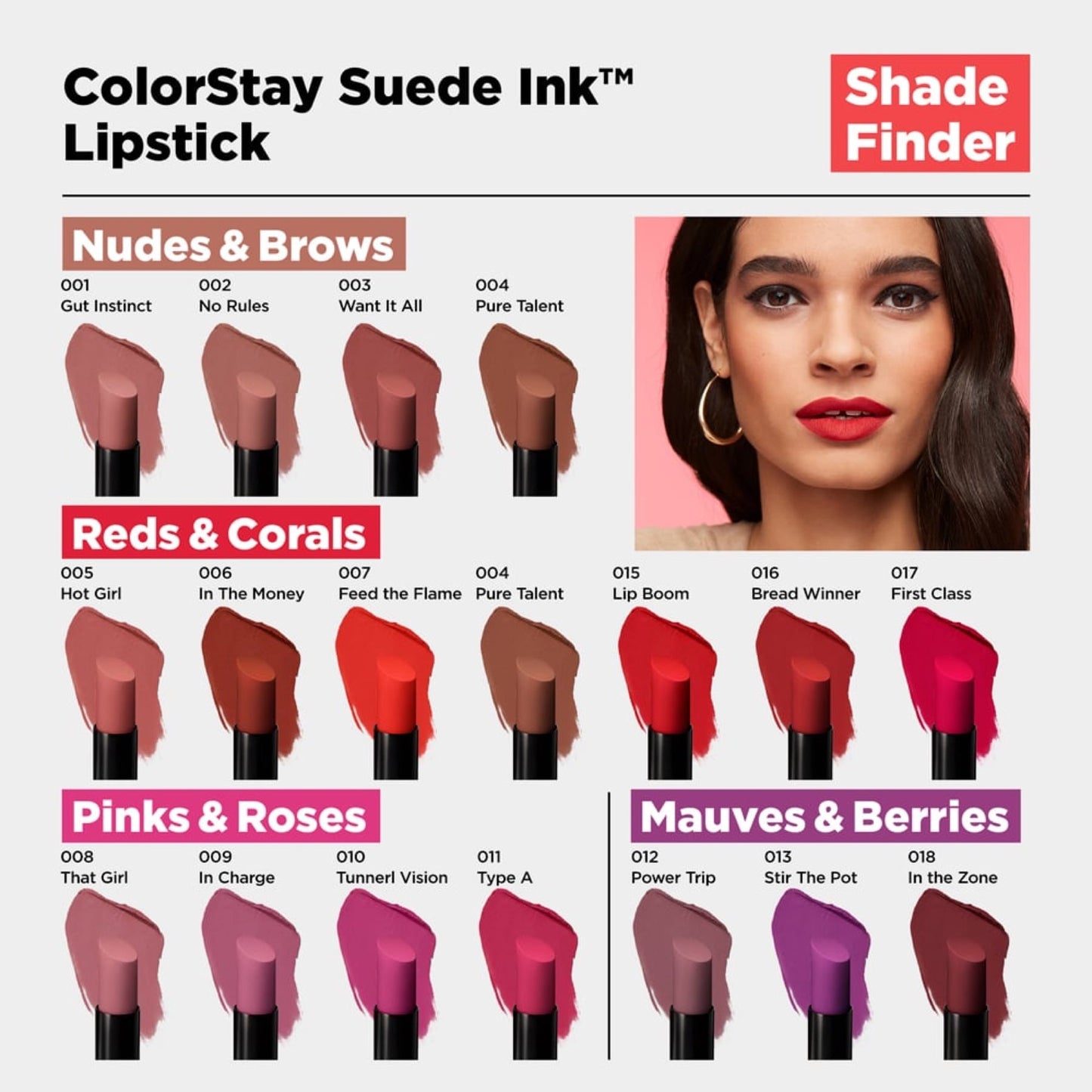 Revlon Colorstay Suede Ink Lipstick
