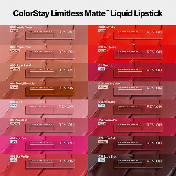 Revlon Colorstay Limitless Matte Liquid Lipstick