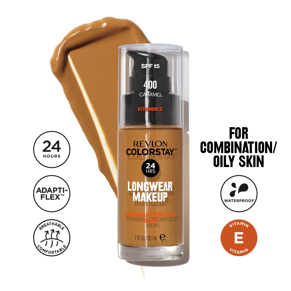 Revlon Colorstay Longwear Makeup For Combination/Oily Skin Spf 15