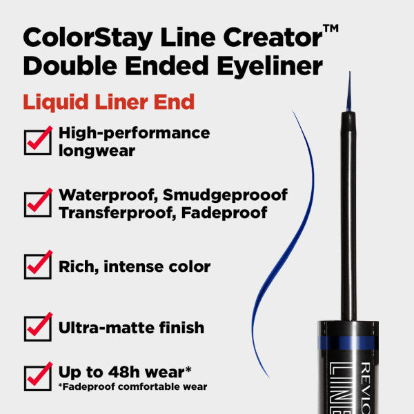 Revlon Liquid Eyeliner & Smoky Kohl Pencil