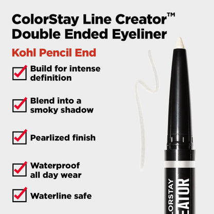 Revlon Liquid Eyeliner & Smoky Kohl Pencil