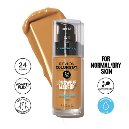 Revlon Colorstay Longwear Makeup For Normal/Dry Skin Spf 20