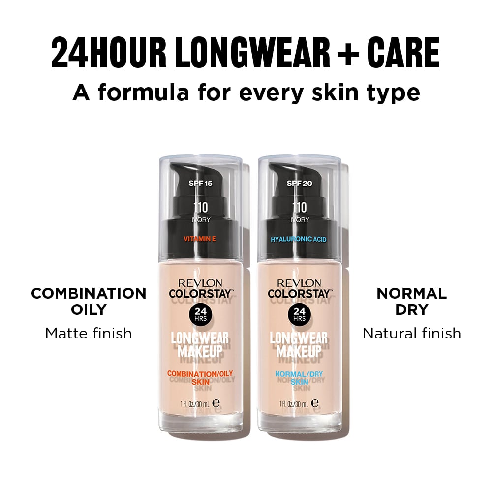 Revlon Colorstay Longwear Makeup For Normal/Dry Skin Spf 20