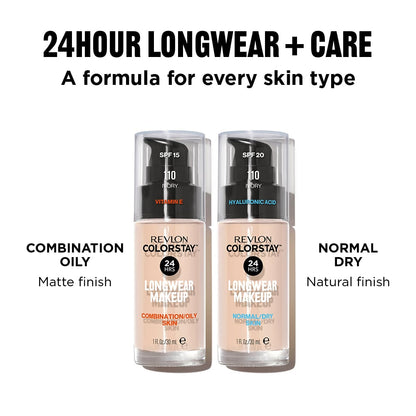Revlon Colorstay Longwear Makeup For Normal/Dry Skin Spf 20