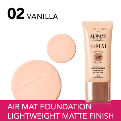 Bourjois Air Mat Foundation