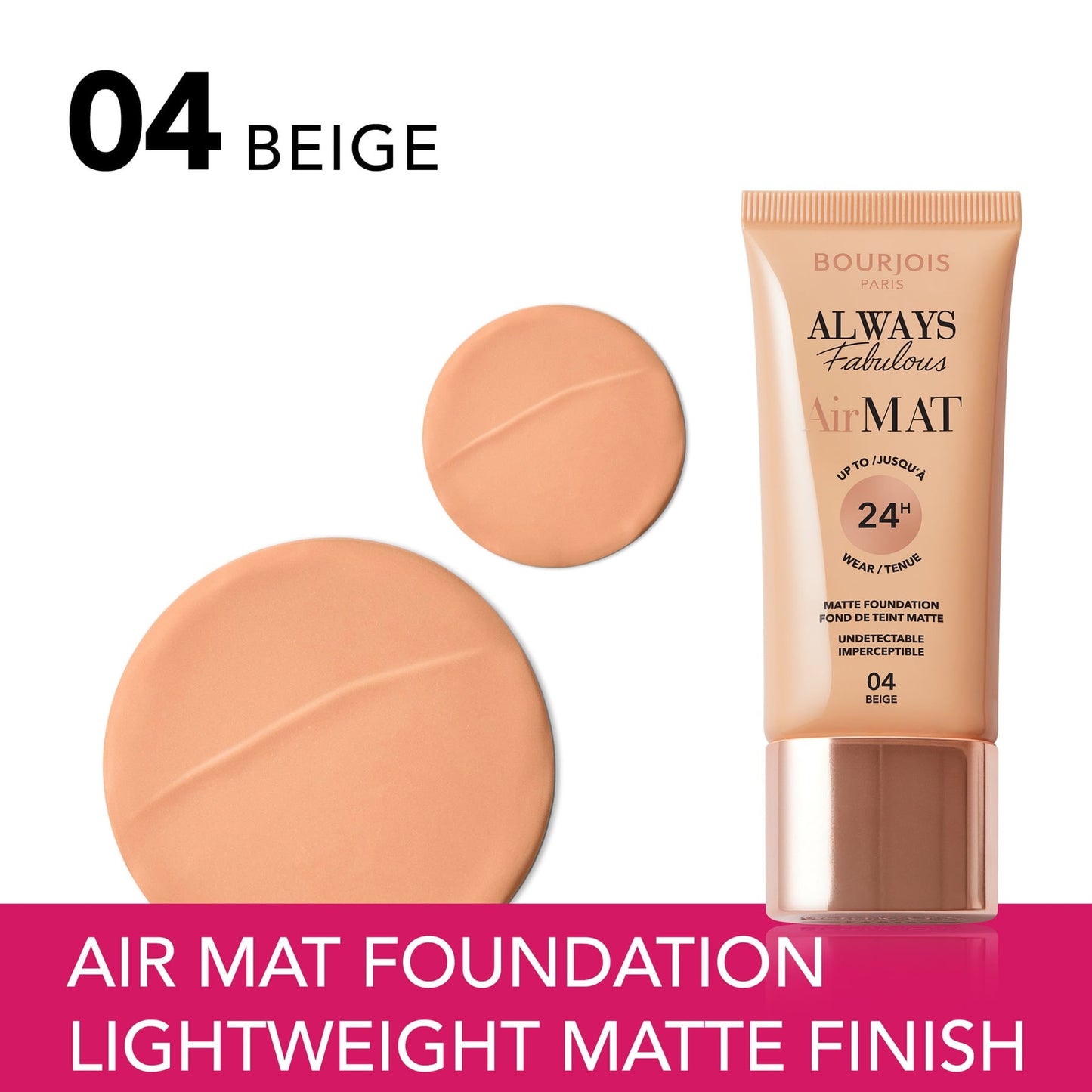 Bourjois Air Mat Foundation