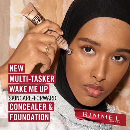 Rimmel Multi-tasker Wake Me Up Foundation & Concealer