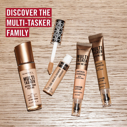 Rimmel Multi-tasker Wake Me Up Foundation & Concealer