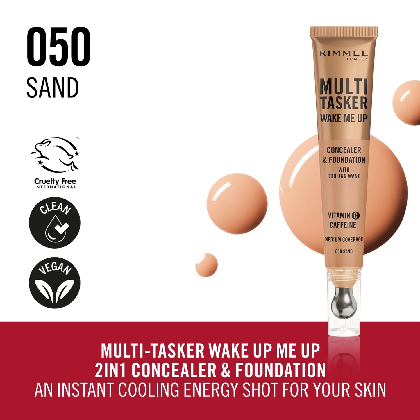 Rimmel Multi-tasker Wake Me Up Foundation & Concealer