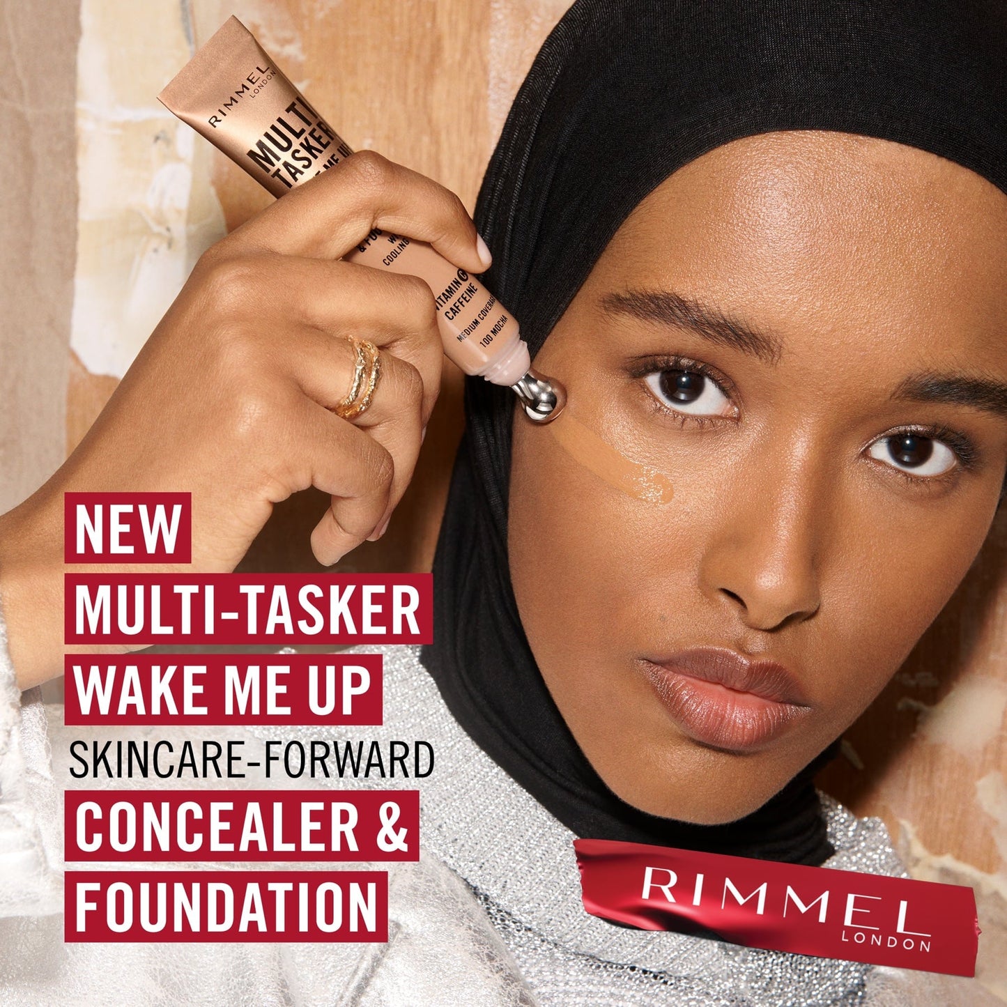 Rimmel Multi-tasker Wake Me Up Foundation & Concealer