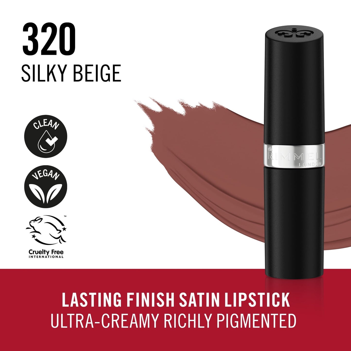 Rimmel Lasting Finish Lipstick