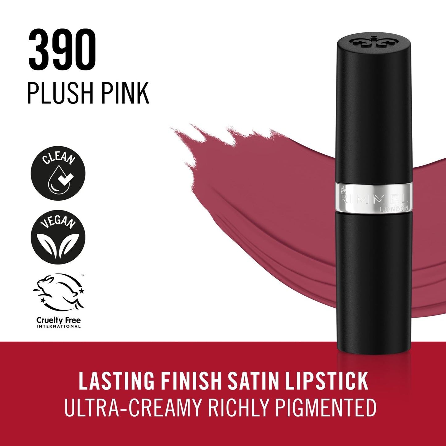 Rimmel Lasting Finish Lipstick