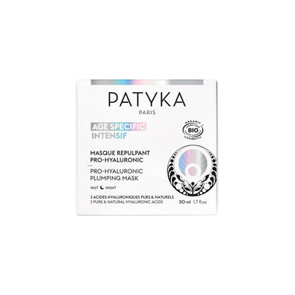 Patyka Pro-hyaluronic Plumping Mask 50ml