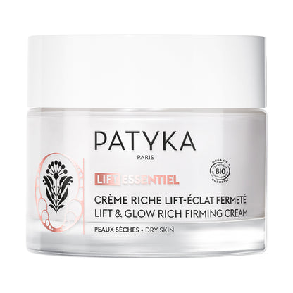 Patyka Lift & Glow Rich Firming Cream 50ml