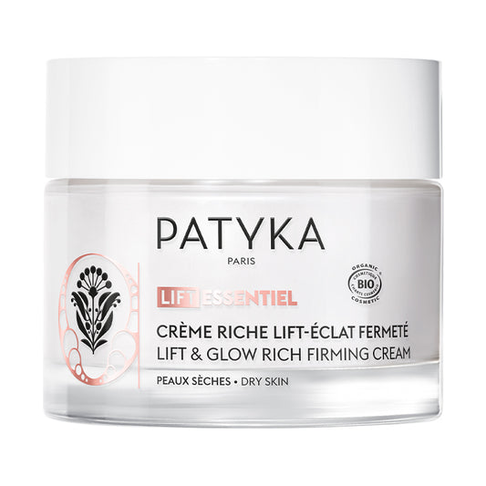Patyka Lift & Glow Rich Firming Cream 50ml